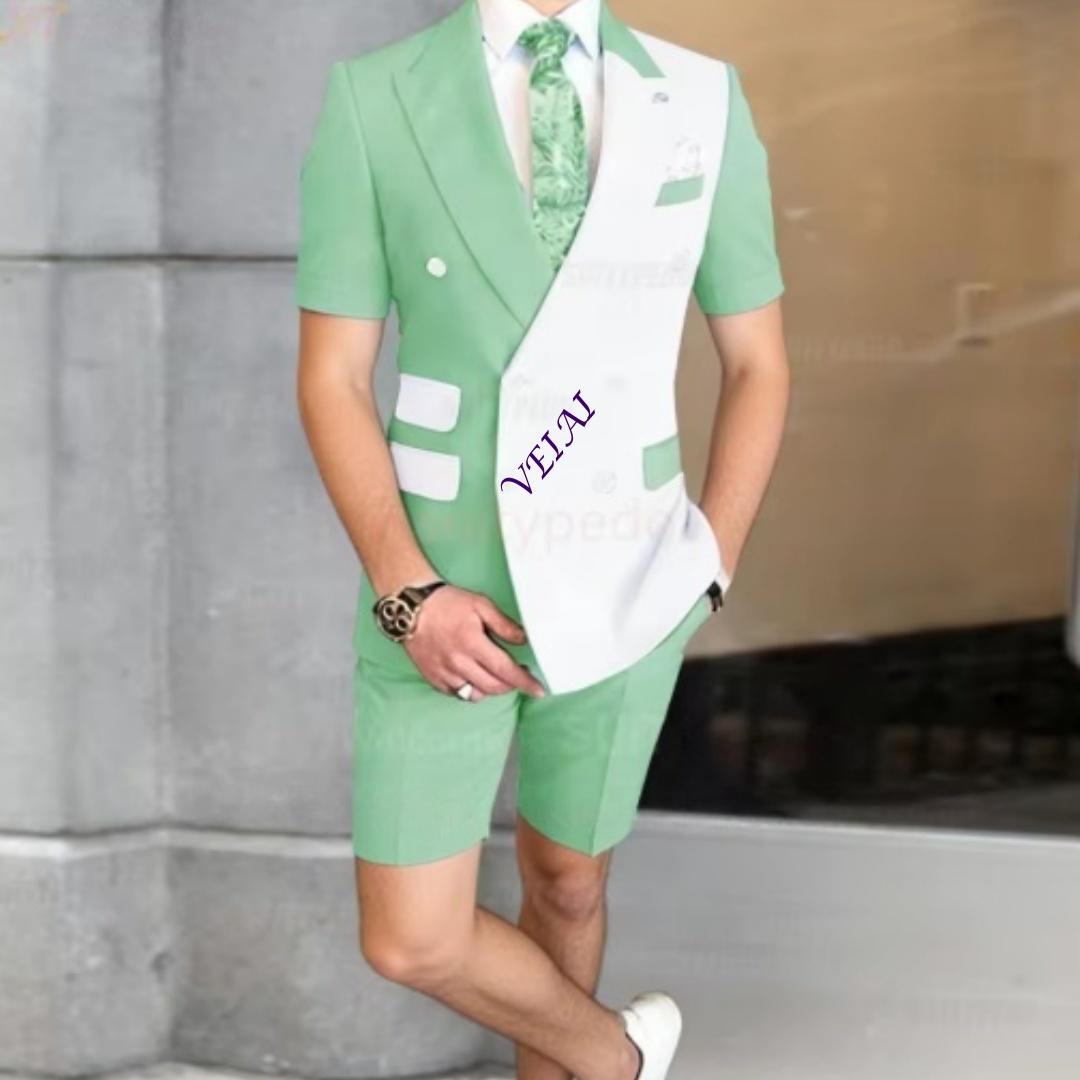 Men'S Formal Wear In Wedding - Yazlık Erkek 2 Parçalı Günlük Takım