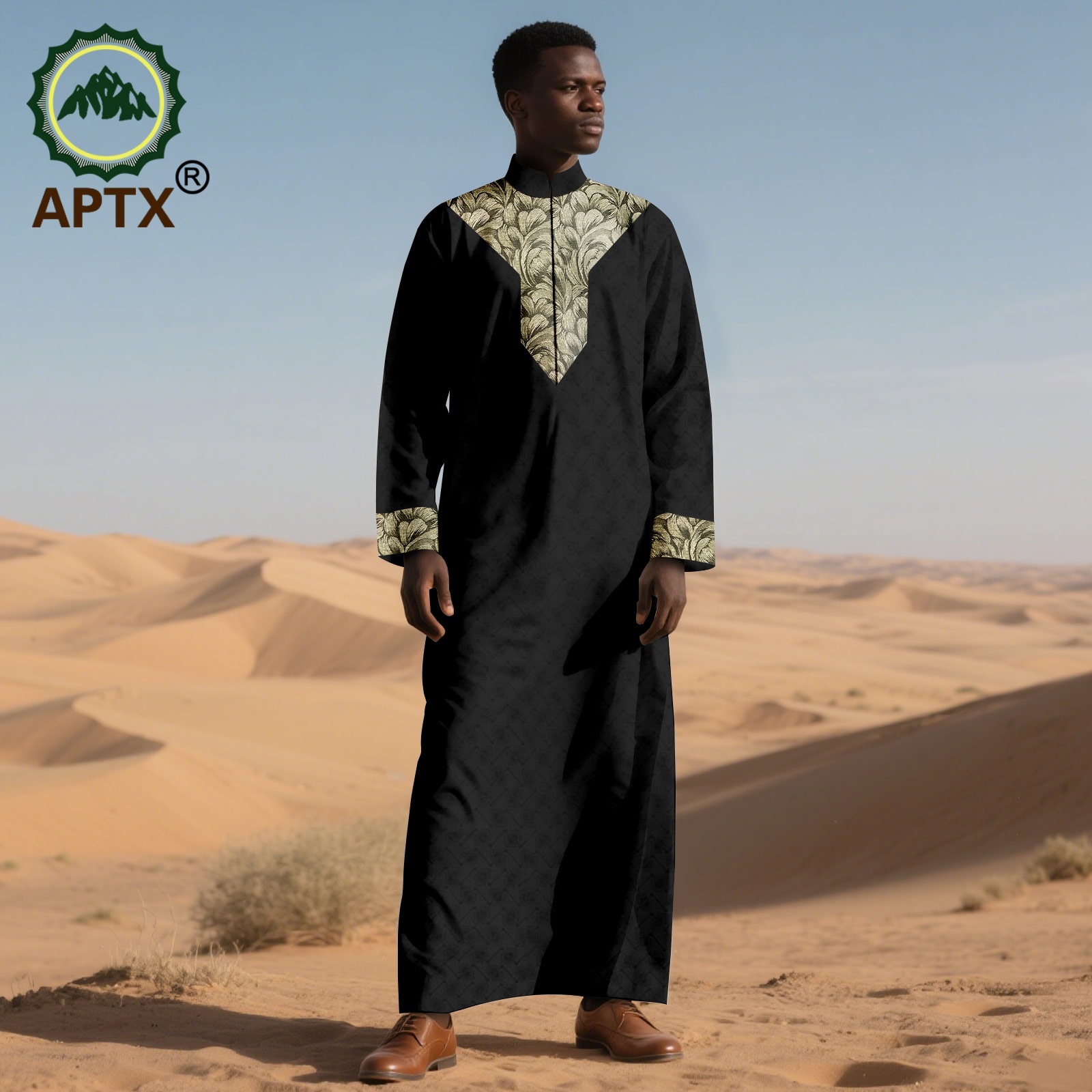 Men Formal Wear Clothes - Erkekler için Afrika Giysileri Gelenek Nakış