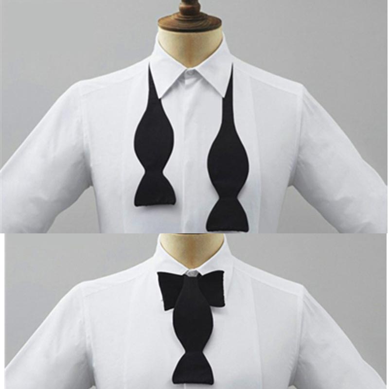 Elegant Formal Men'S Wear - Erkek Resmi Önceden Bağlanmış Ayarlanabilir Papyon