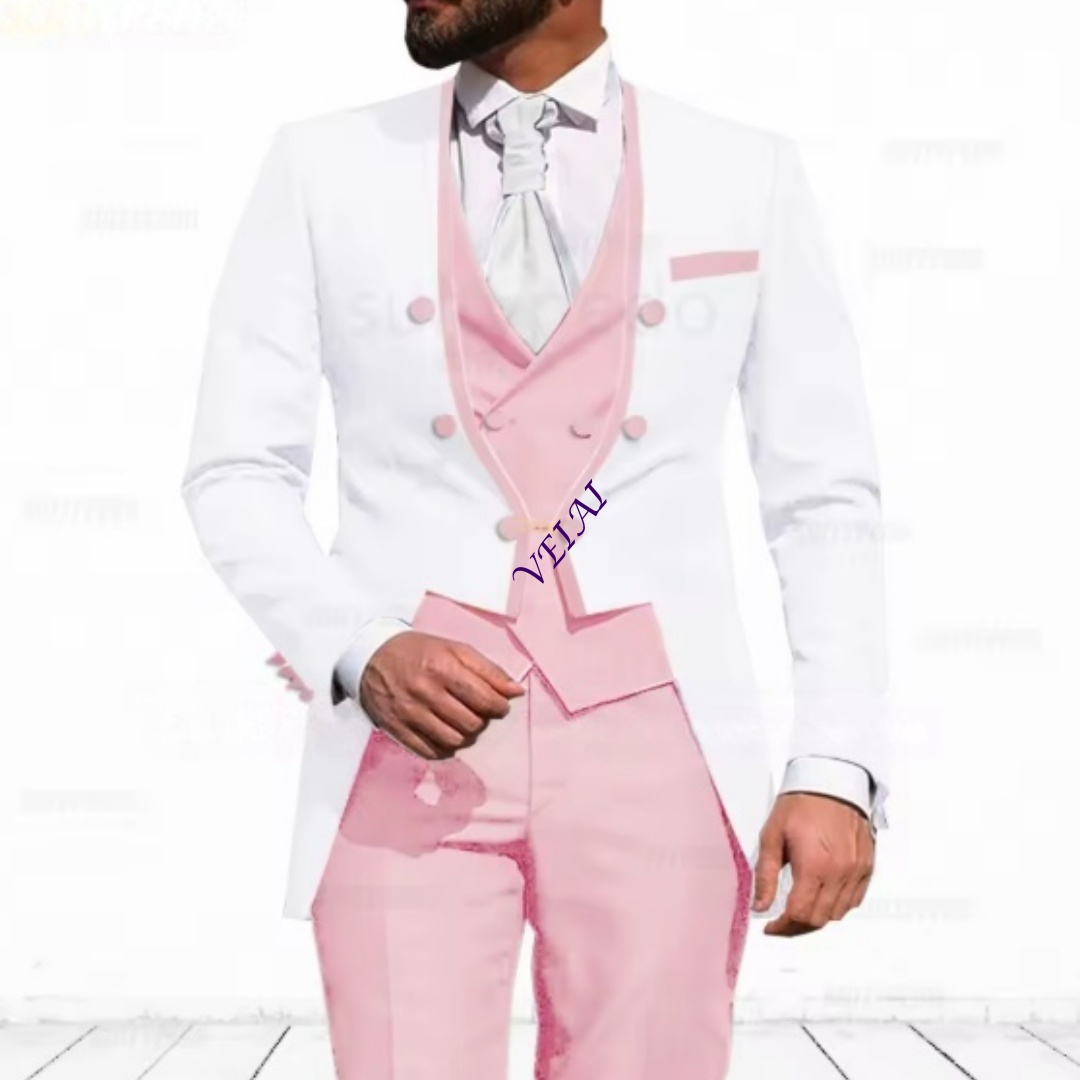 Elegant Formal Men'S Wear - Erkekler İçin Özel Tasarım Gökyüzü Mavisi