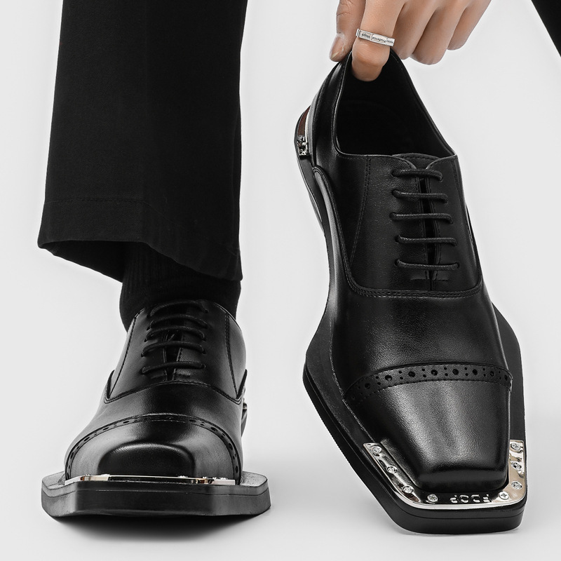 Men Formal Wear Look - Erkek deri ayakkabıları - İngiliz tarzı