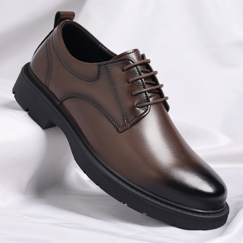 Men Formal Party Wear Dress - Erkek deri ayakkabıları resmi iş kıyafetleri,