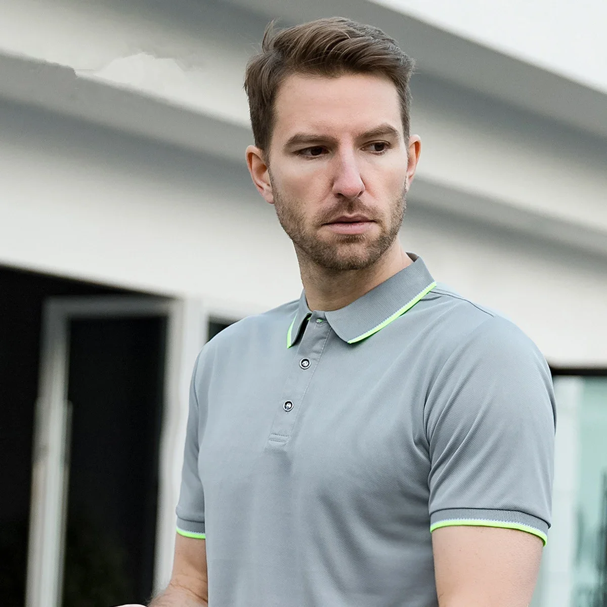 Men Formal Wear Brands - MRMT 2026 Yepyeni erkek T Shirt