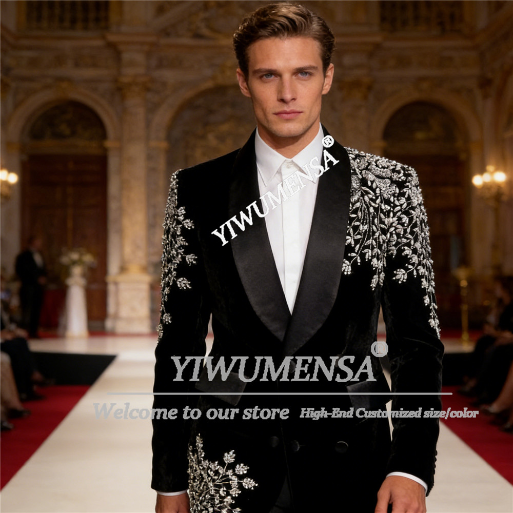 Men'S Formal Wear Jewelry - Zarif Damatlık Resmi Kıyafetler Smokin Takı