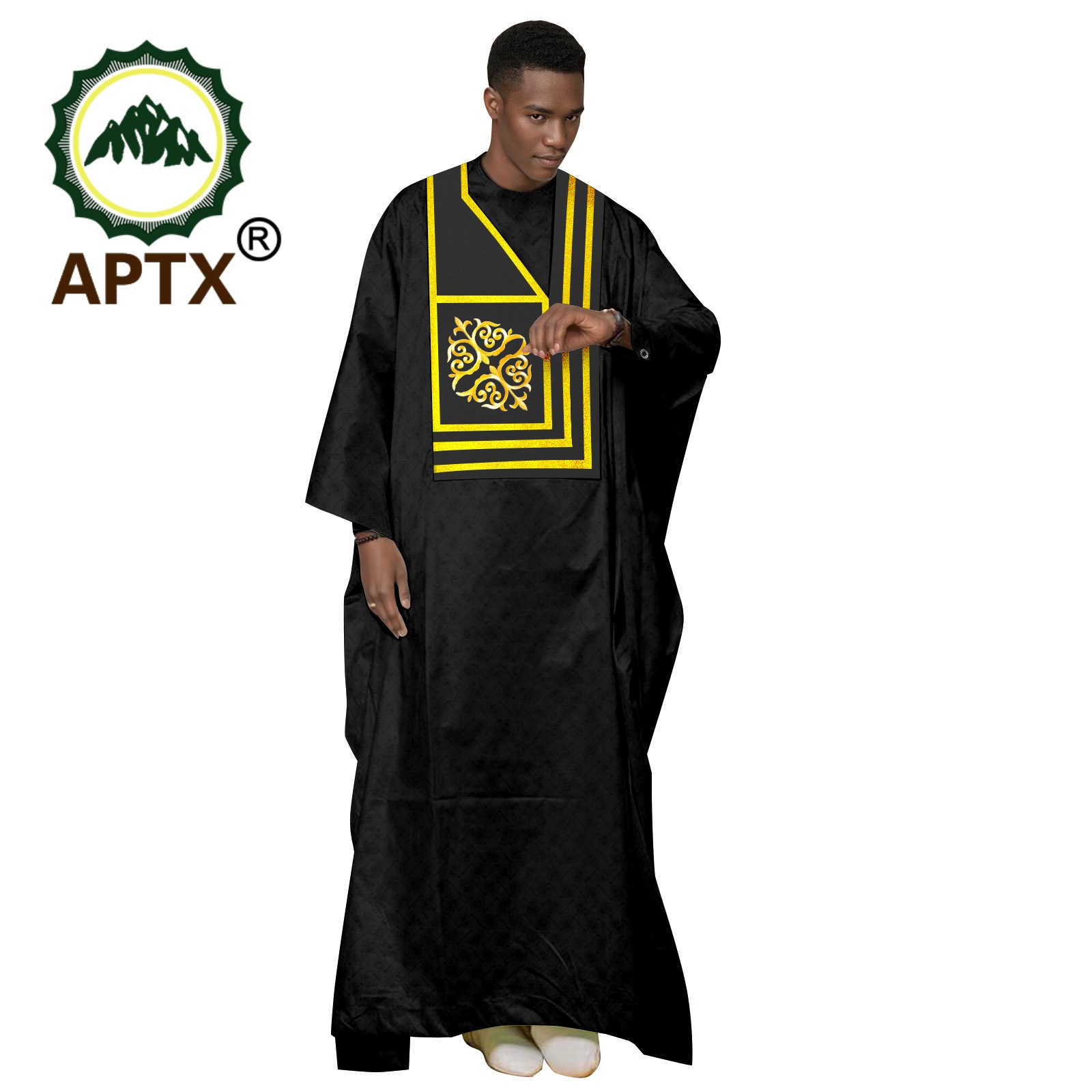 Men Formal Wear Clothes - Erkekler için Afrika Giysileri Gelenek Nakış