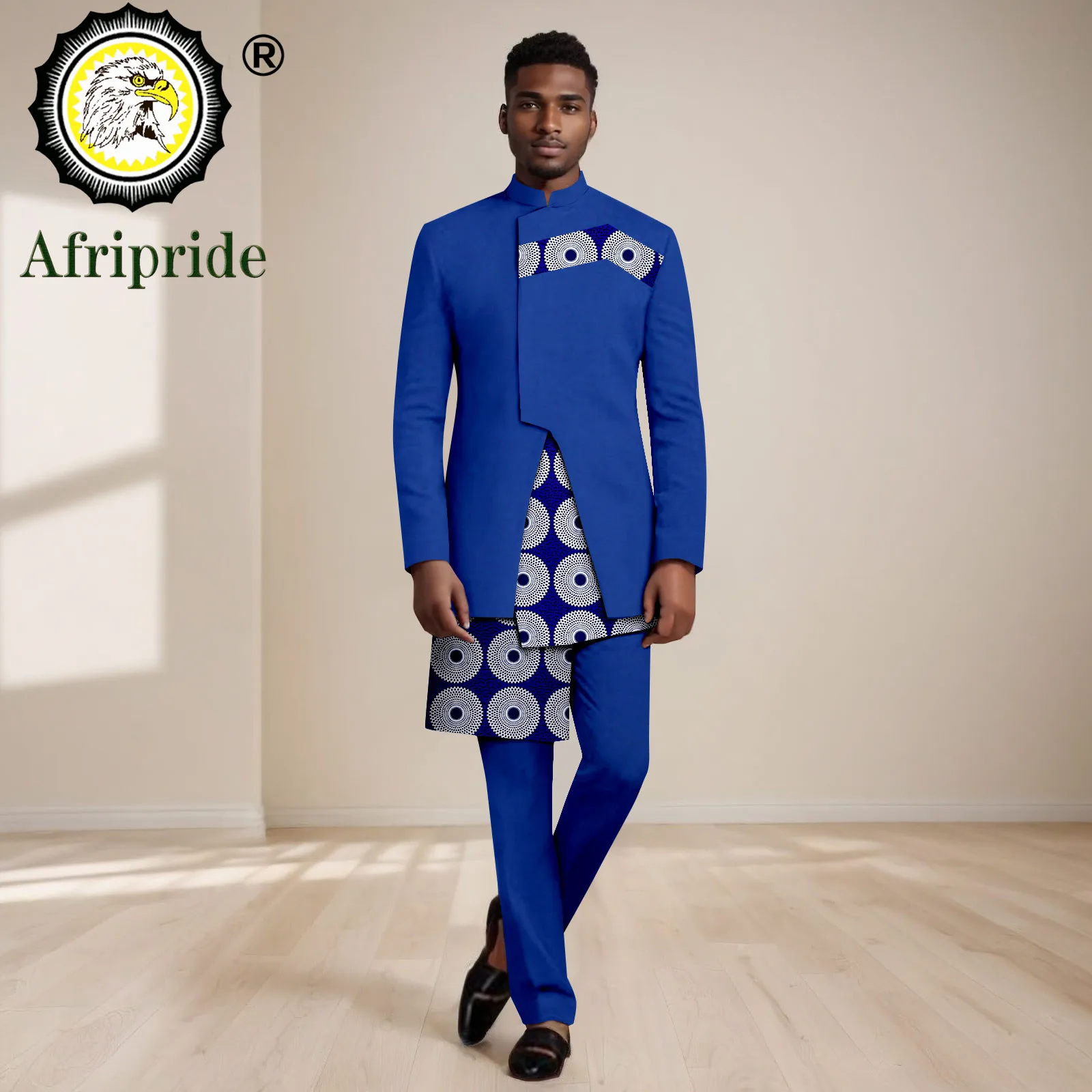 Men Formal Wear Clothes - Erkekler için afrika giysileri Slim Fit