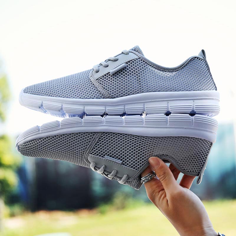 Men'S Formal Wear Jewelry - Büyük boy yaz nefes erkek Sneakers