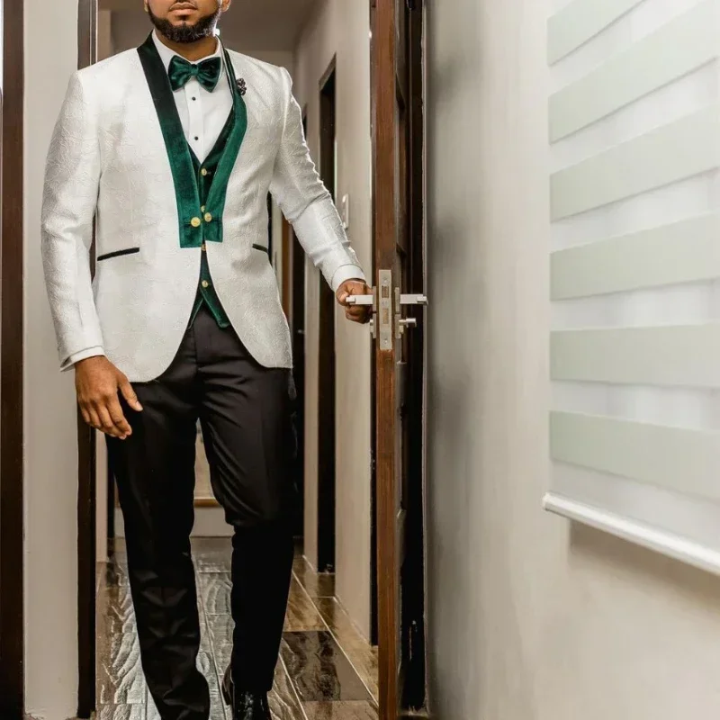 Afrika Düğün Takımları Erkekle - Men Formal Wear Clothes incelemesi ve fiyatı