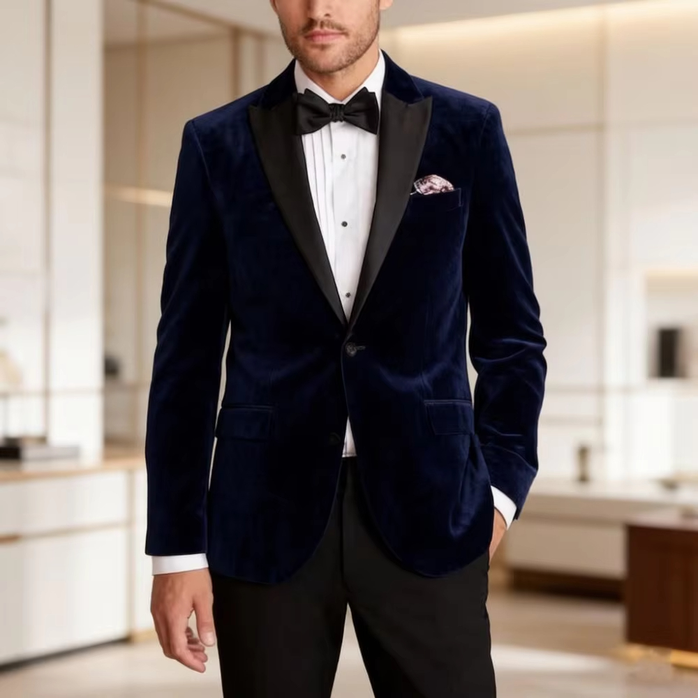 Erkekler için Kadife Resmi Tak - Elegant Formal Men'S Wear incelemesi ve fiyatı