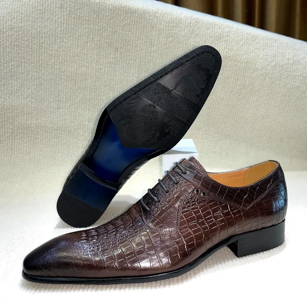 İtalyan Lüks erkek Sivri Burun - Men'S Formal Wear In Wedding incelemesi ve fiyatı