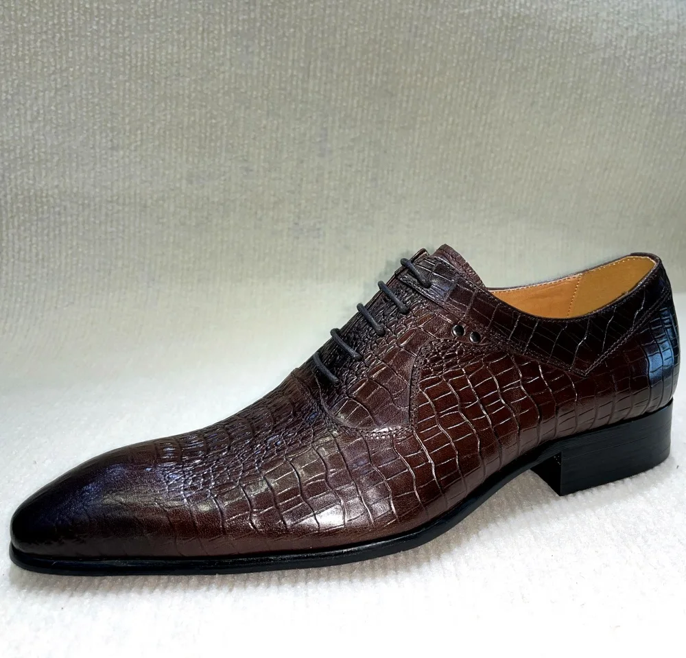 İtalyan Lüks erkek Sivri Burun - Men'S Formal Wear In Wedding incelemesi ve fiyatı