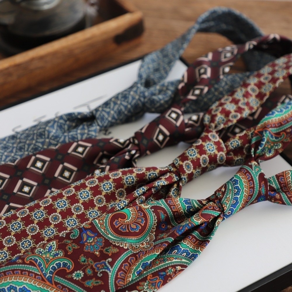 Moda Zarif Paisley Kravat 9 cm - Elegant Formal Men'S Wear incelemesi ve fiyatı