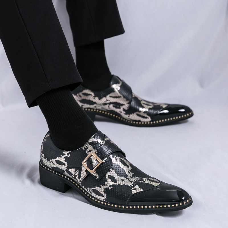 Retro Klasik Le Fu Ayakkabı Er - Men Formal Wear Brands incelemesi ve fiyatı