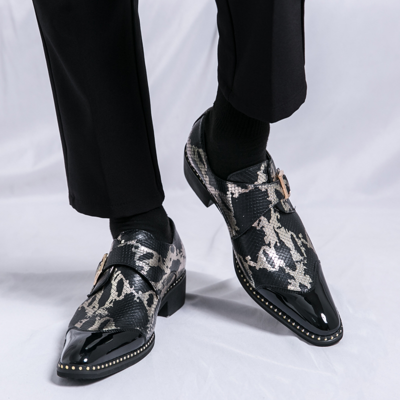 Retro Klasik Le Fu Ayakkabı Er - Men Formal Wear Brands incelemesi ve fiyatı