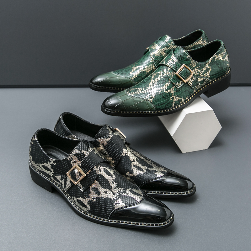 Retro Klasik Le Fu Ayakkabı Er - Men Formal Wear Brands incelemesi ve fiyatı