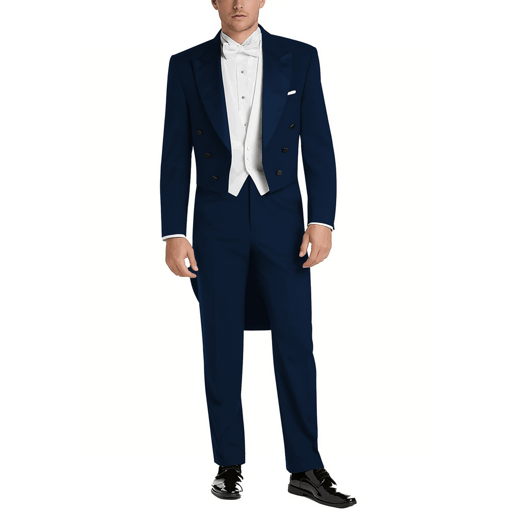 Erkek Saten Kruvaze Yaka Takım - Elegant Formal Men'S Wear incelemesi ve fiyatı