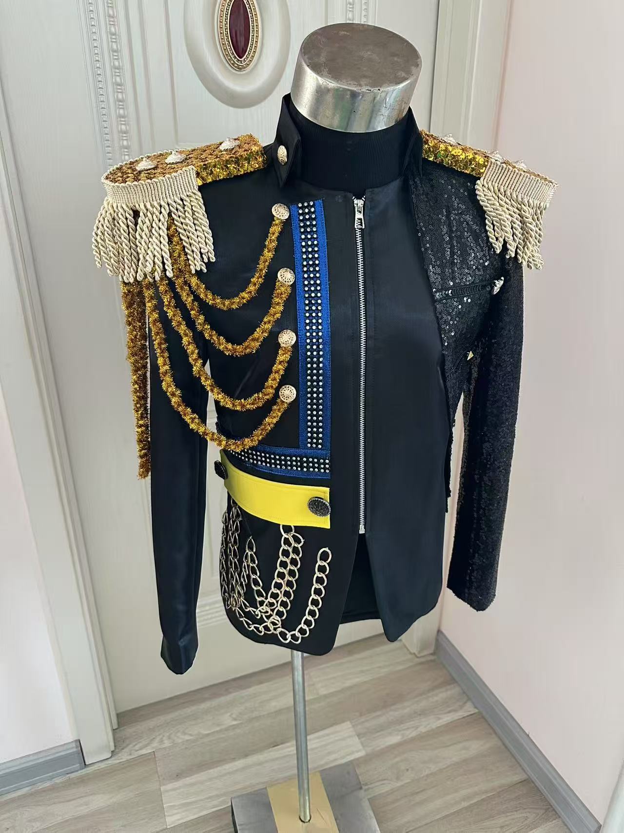 Yeni Erkek Püskül Kraliyet Cek - Men'S Formal Wear In Wedding incelemesi ve fiyatı