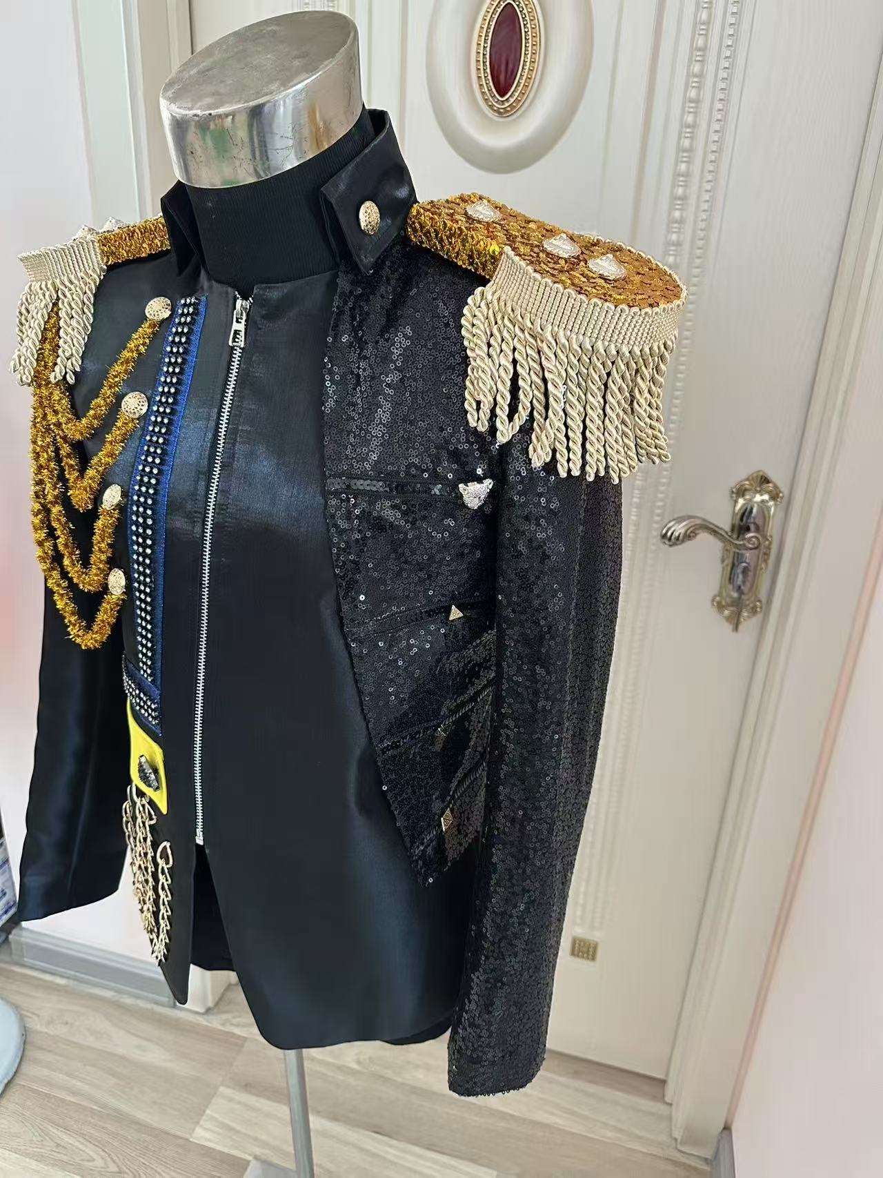 Yeni Erkek Püskül Kraliyet Cek - Men'S Formal Wear In Wedding incelemesi ve fiyatı