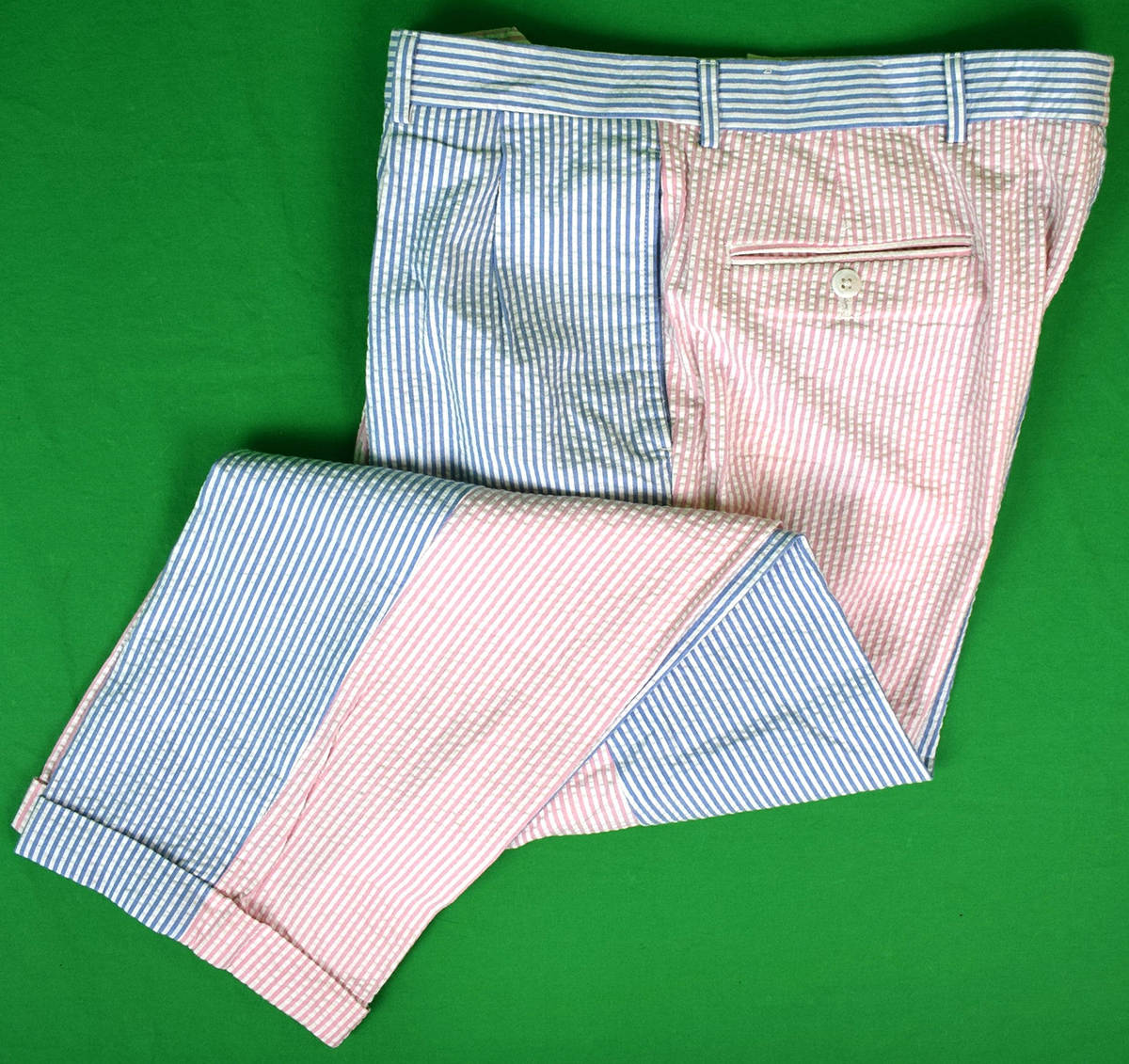 Rahat Seersucker Erkek Pantolo - Men'S Formal Wear Big And Tall incelemesi ve fiyatı