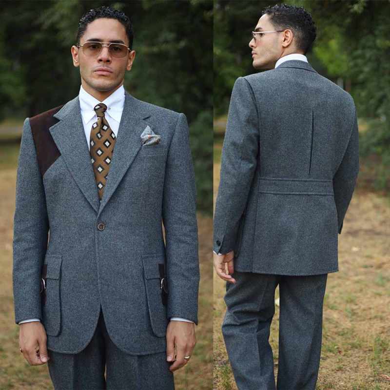 Şık Erkek Takım Elbise Seti 2  - Elegant Formal Men'S Wear incelemesi ve fiyatı