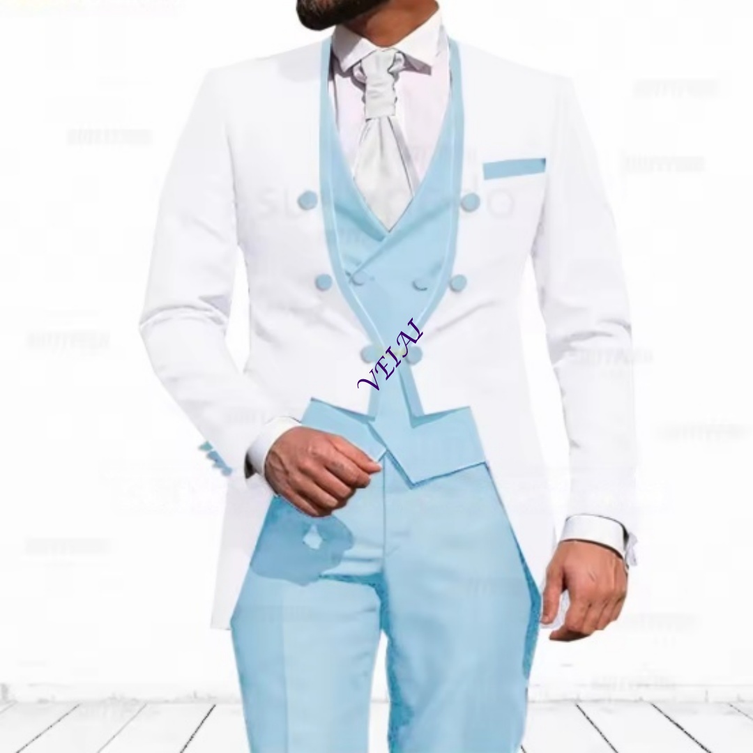Erkekler İçin Özel Tasarım Gök - Elegant Formal Men'S Wear incelemesi ve fiyatı