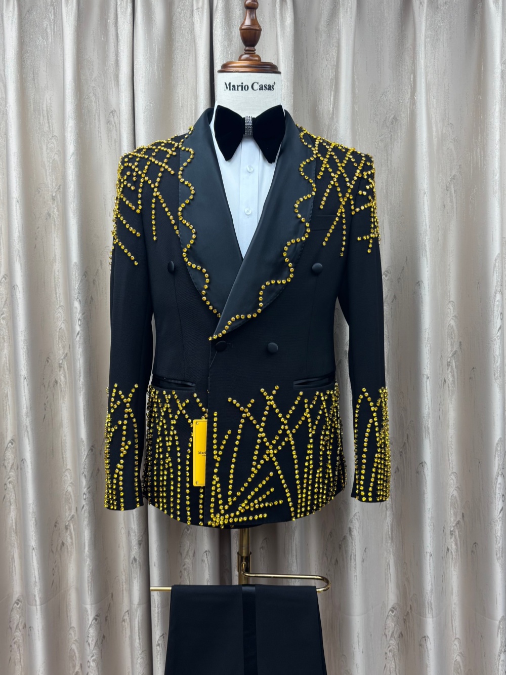 Erkek Zarif Boncuklu Takım Elb - Men Formal Wear Clothes incelemesi ve fiyatı