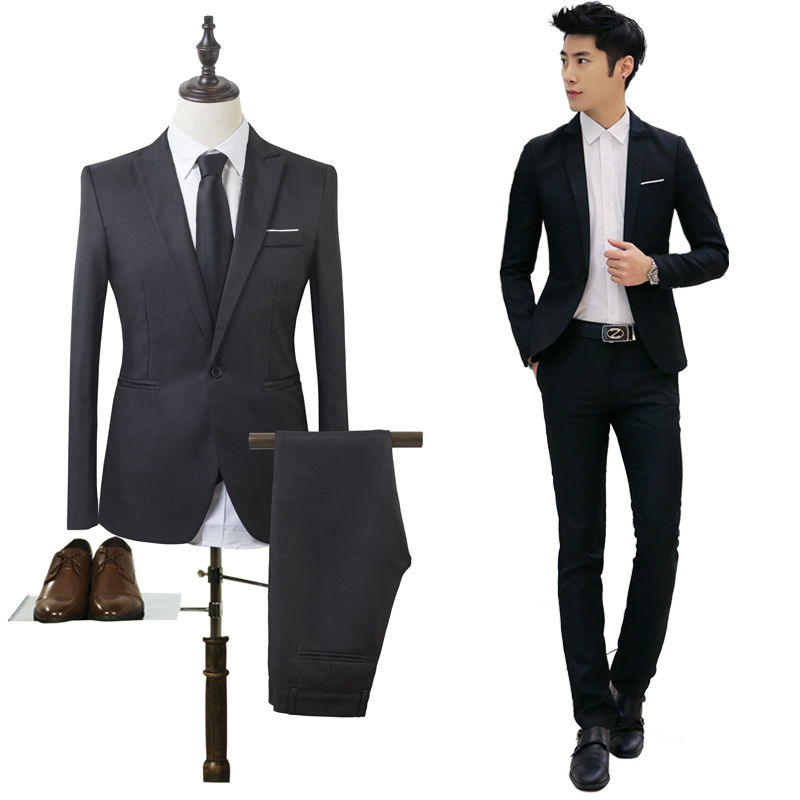 Erkekler İçin İş Resmi Düğün T - Men Formal Wear Clothes incelemesi ve fiyatı