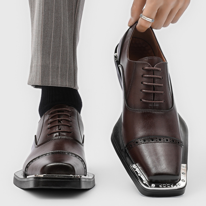 Erkek deri ayakkabıları - İngi - Men Formal Wear Look incelemesi ve fiyatı