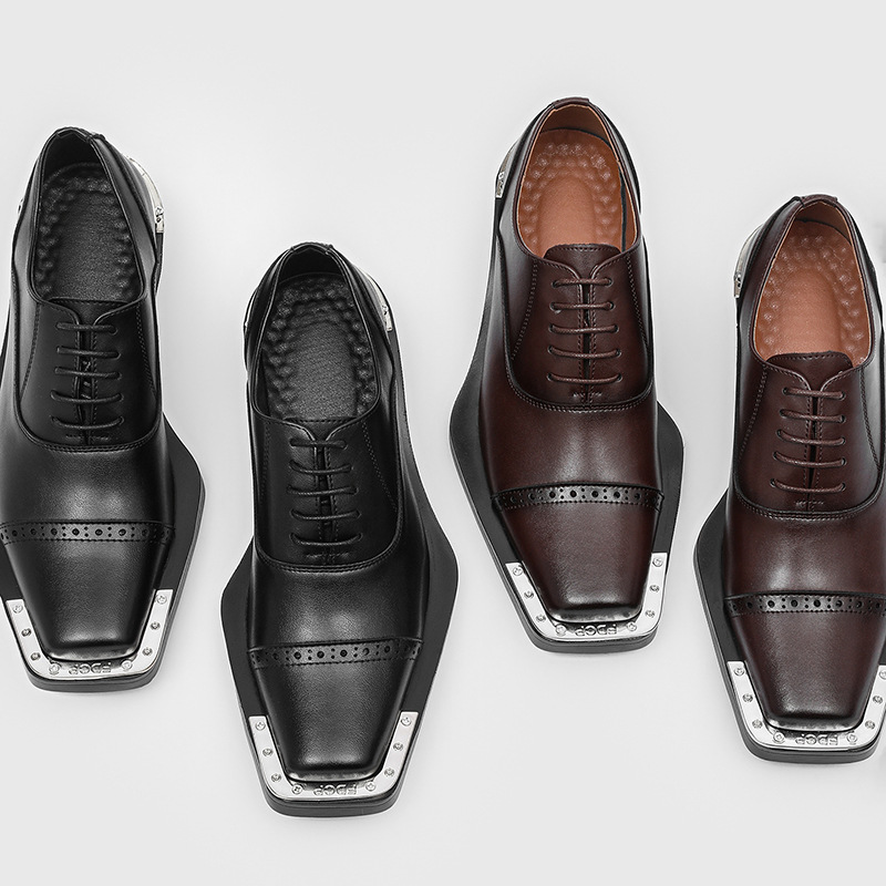 Erkek deri ayakkabıları - İngi - Men Formal Wear Look incelemesi ve fiyatı