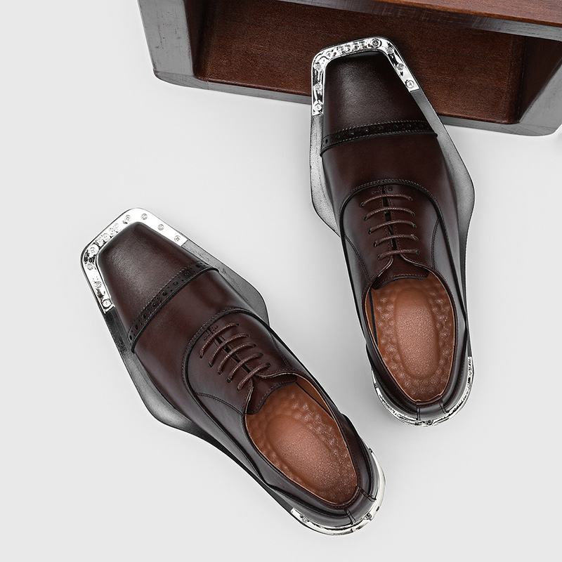 Erkek deri ayakkabıları - İngi - Men Formal Wear Look incelemesi ve fiyatı