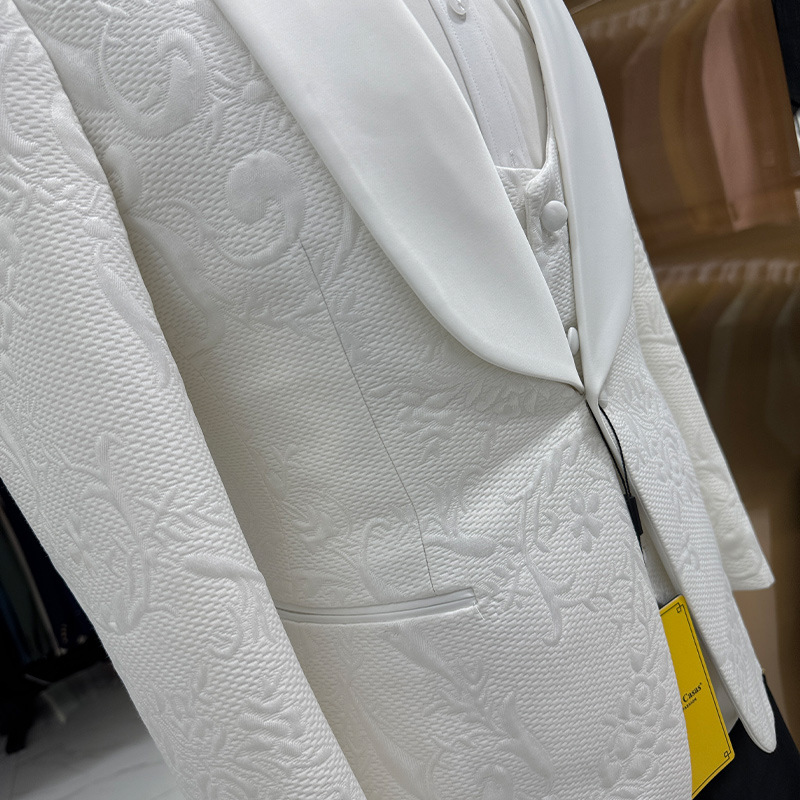 Erkek Düğün Takımı Beyaz 3 Par - Men'S Formal Wear In Wedding incelemesi ve fiyatı