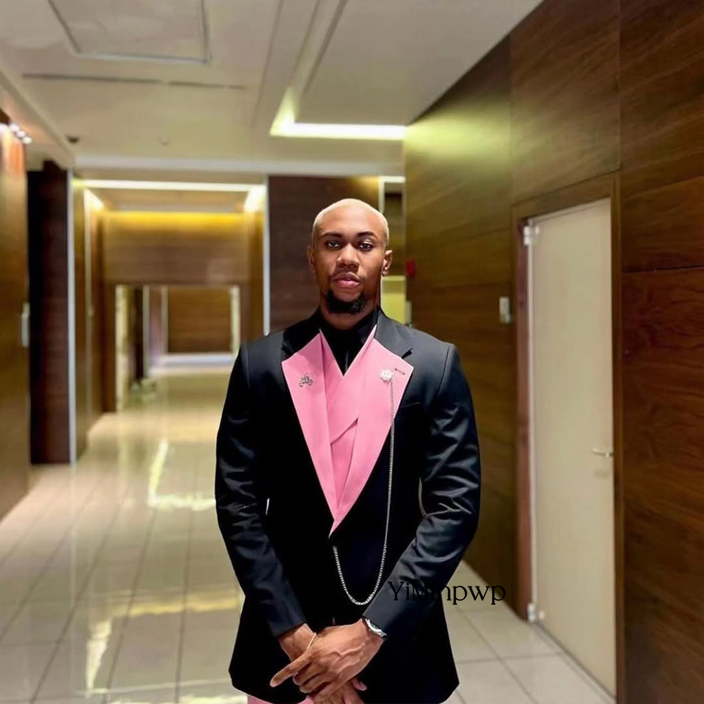 YiMinpwp Yakışıklı Pembe Erkek - Men Formal Wear Clothes incelemesi ve fiyatı