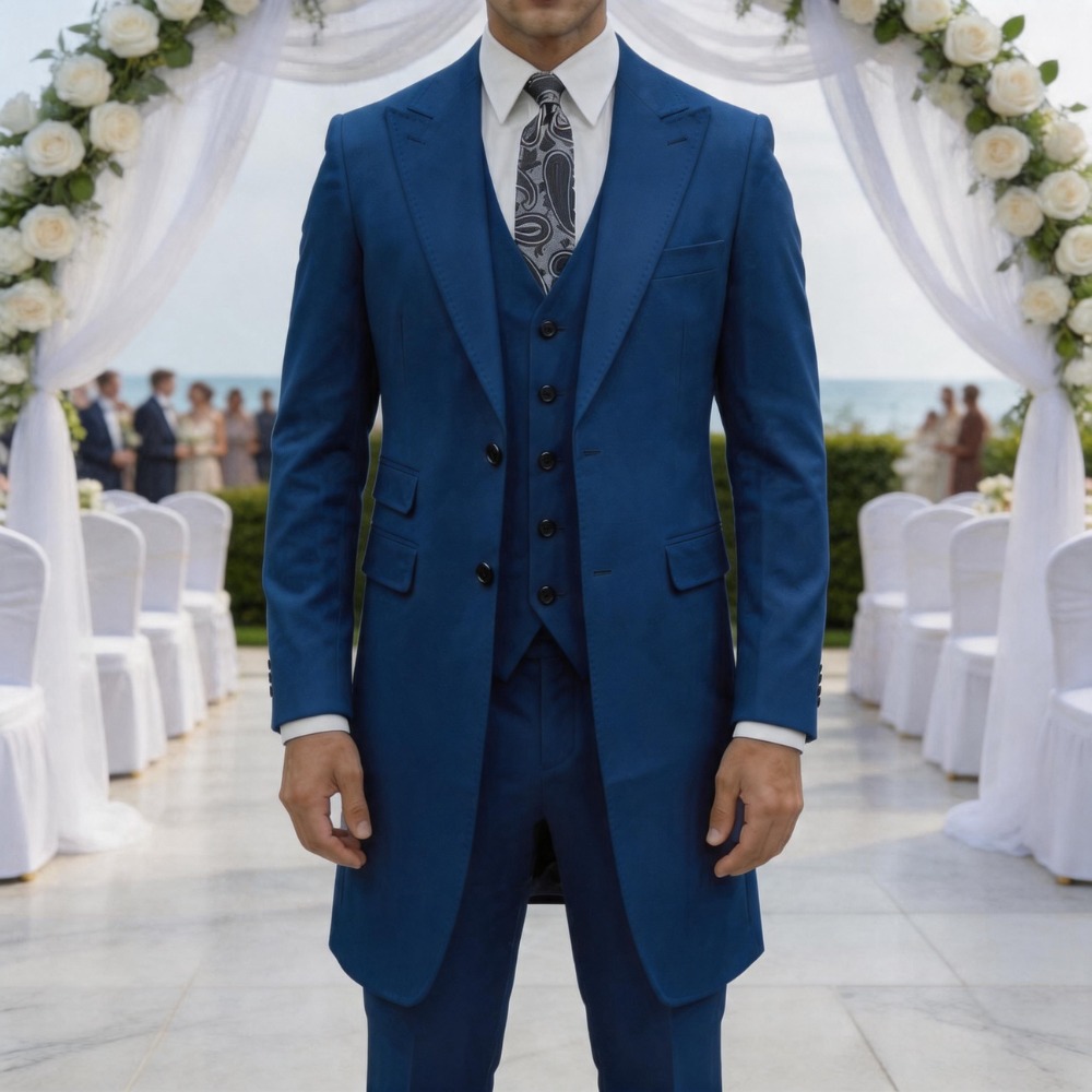 Slim Fit 3 Parça Resmi Erkek T - Men Formal Party Wear Dress incelemesi ve fiyatı