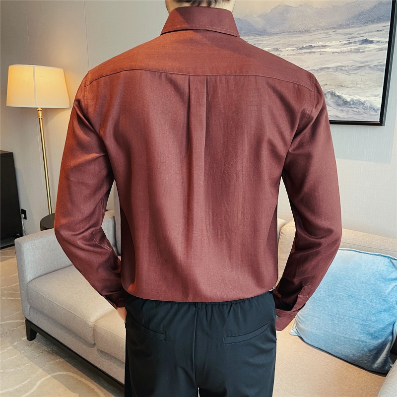 %100 Lyocell Nefes Alabilen Er - Men Formal Wear Clothes incelemesi ve fiyatı