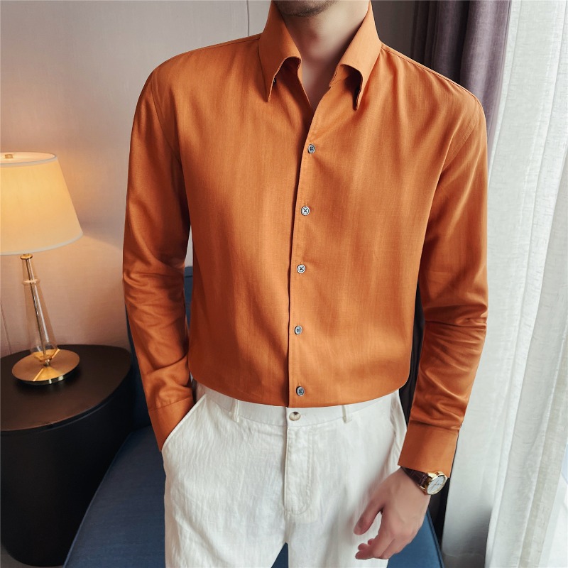 %100 Lyocell Nefes Alabilen Er - Men Formal Wear Clothes incelemesi ve fiyatı