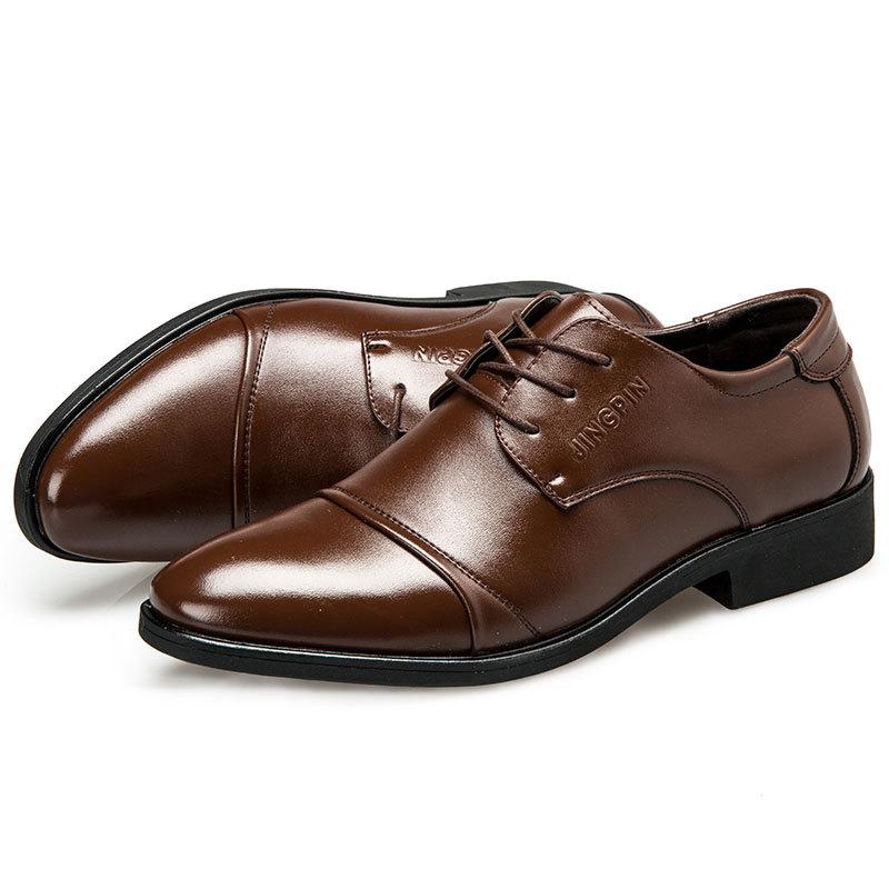 Büyük Beden Erkek Deri Ayakkab - Men Formal Party Wear Dress incelemesi ve fiyatı