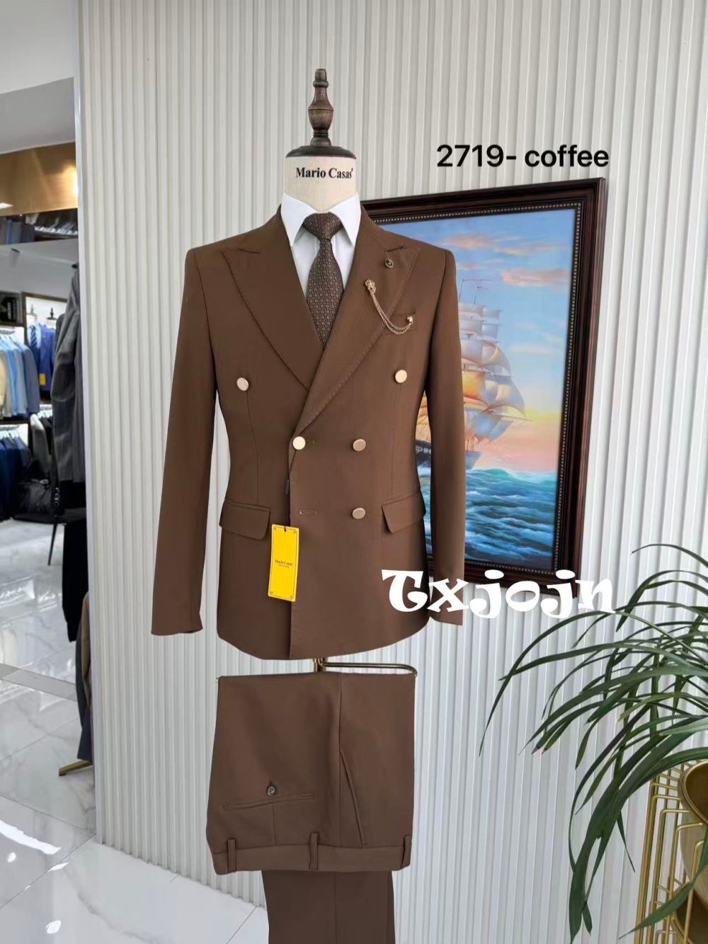 Premium Şık Erkek Takımları 2  - Men'S Formal Wear For Engagement incelemesi ve fiyatı