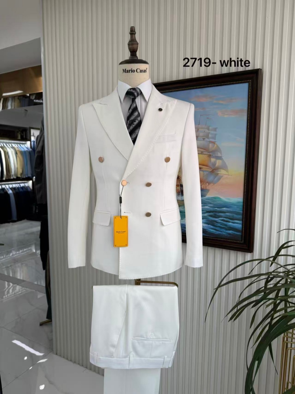 Premium Şık Erkek Takımları 2  - Men'S Formal Wear For Engagement incelemesi ve fiyatı