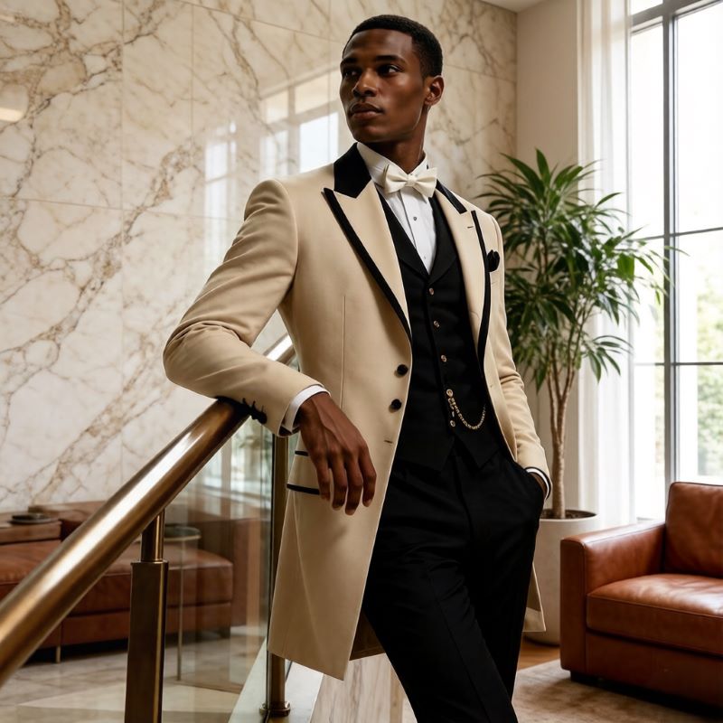 3 Parça Erkek Düğün Takımı Sli - Men'S Formal Wear In Wedding incelemesi ve fiyatı
