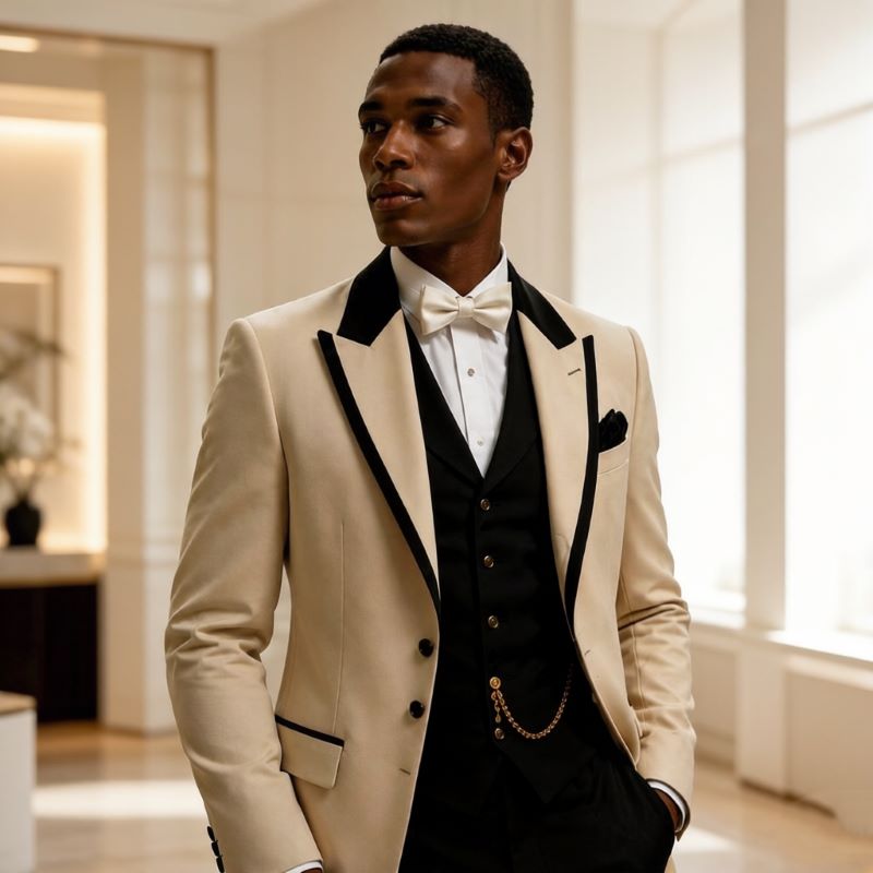 3 Parça Erkek Düğün Takımı Sli - Men'S Formal Wear In Wedding incelemesi ve fiyatı
