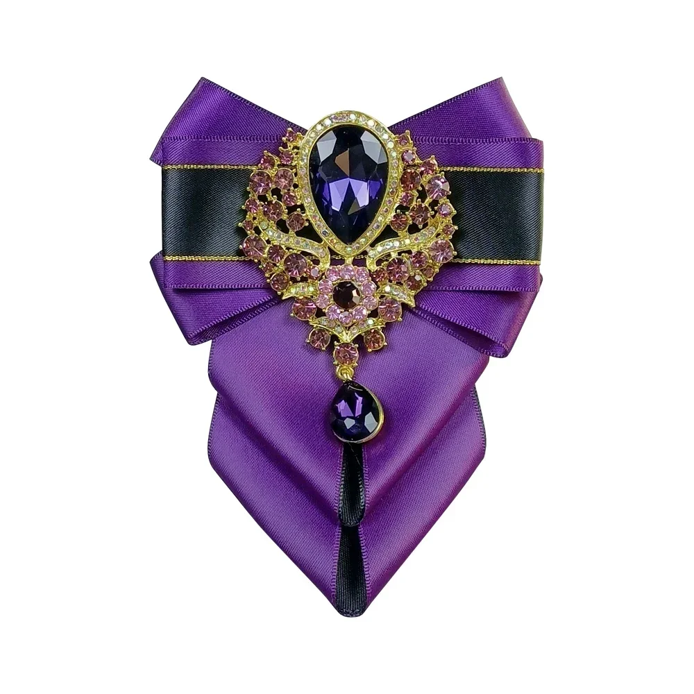 Lüks Orijinal Yeni Mor Rhinest - Men'S Formal Wear Jewelry incelemesi ve fiyatı