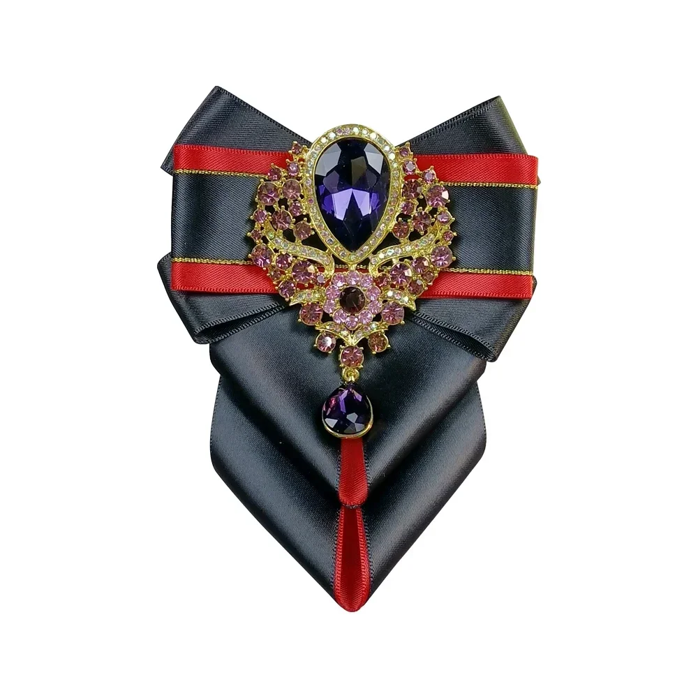 Lüks Orijinal Yeni Mor Rhinest - Men'S Formal Wear Jewelry incelemesi ve fiyatı