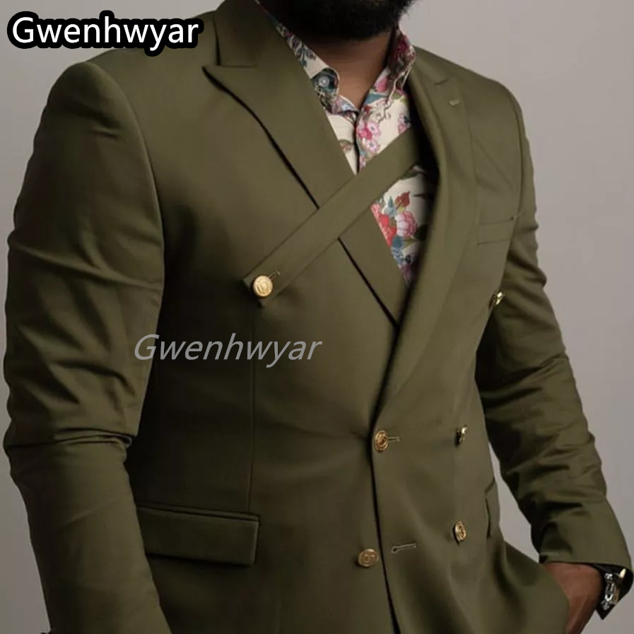 Gwenhwyar Grey Double Breasted - Men Formal Wear Clothes incelemesi ve fiyatı