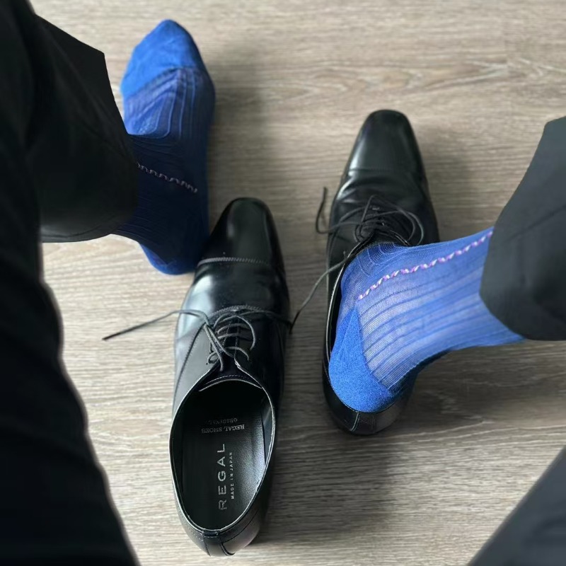 Erkek Elbise Çorapları Mavi Si - Men'S Vintage Formal Wear incelemesi ve fiyatı