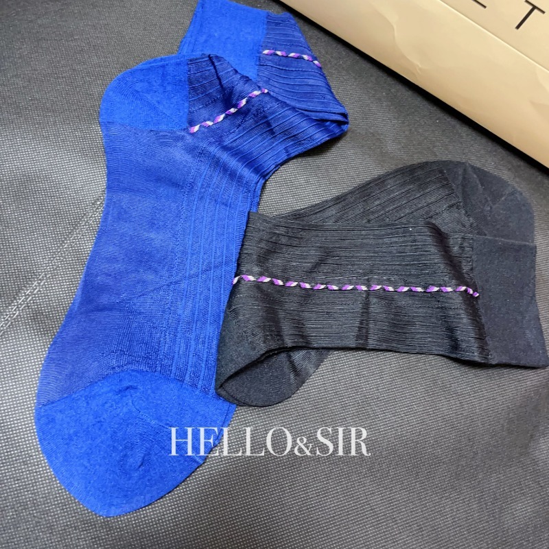 Erkek Elbise Çorapları Mavi Si - Men'S Vintage Formal Wear incelemesi ve fiyatı