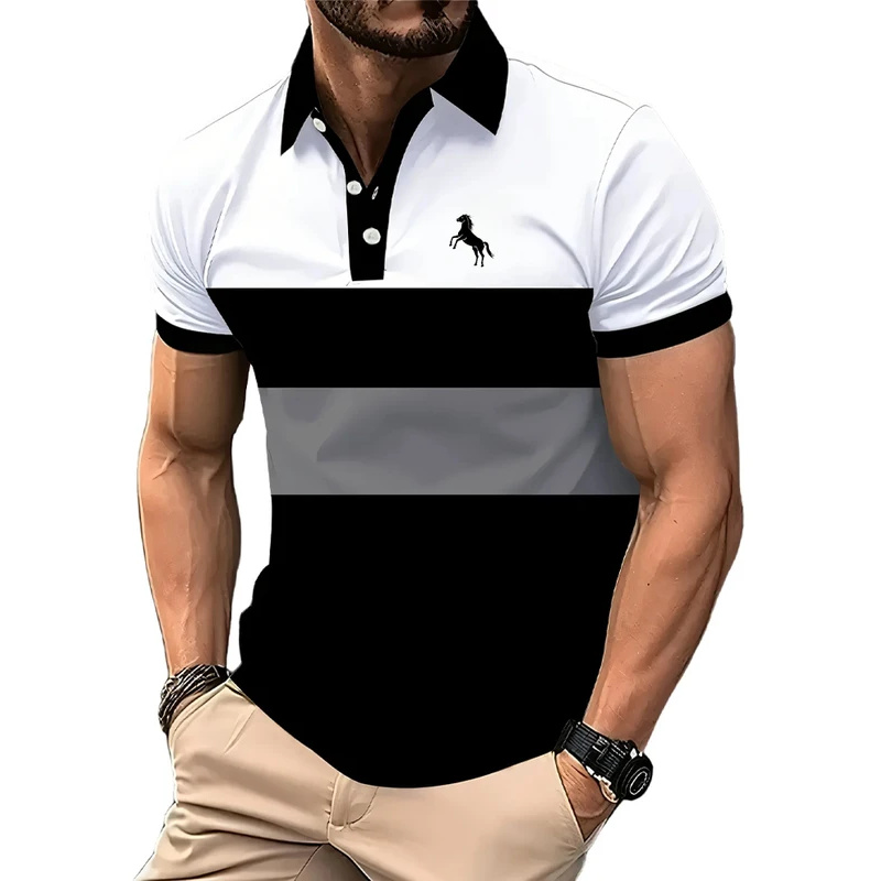 Erkek Polo gömlek, kısa kollu, - Men Formal Wear Clothes incelemesi ve fiyatı
