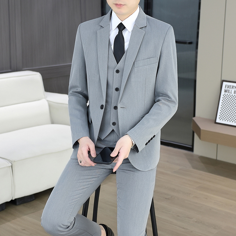 Takım Elbise (Blazer+Yelek+Pan - Men'S Formal Wear In Wedding incelemesi ve fiyatı