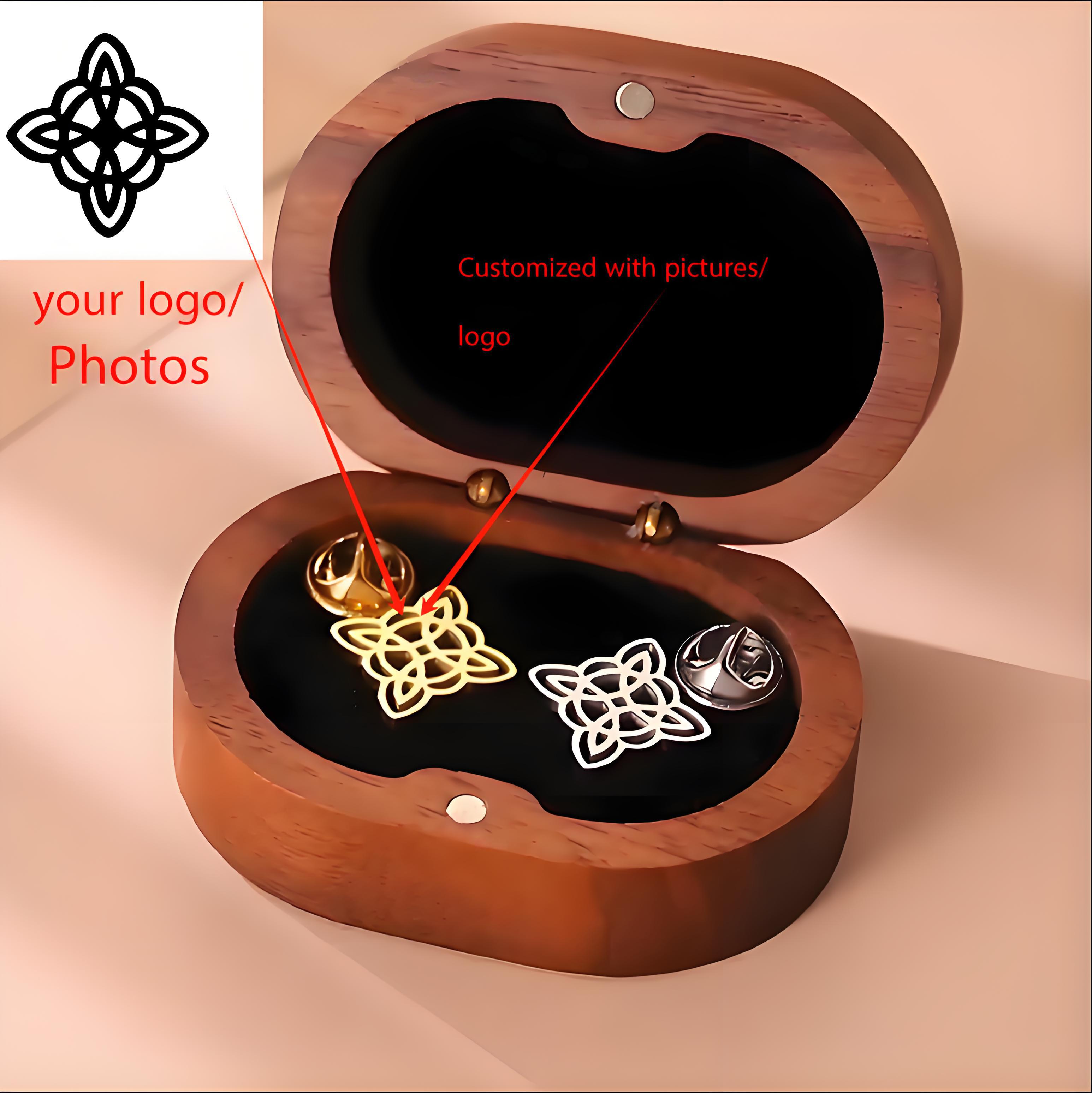 Erkekler İçin Lüks Özel Logo B - Men'S Formal Wear Jewelry incelemesi ve fiyatı
