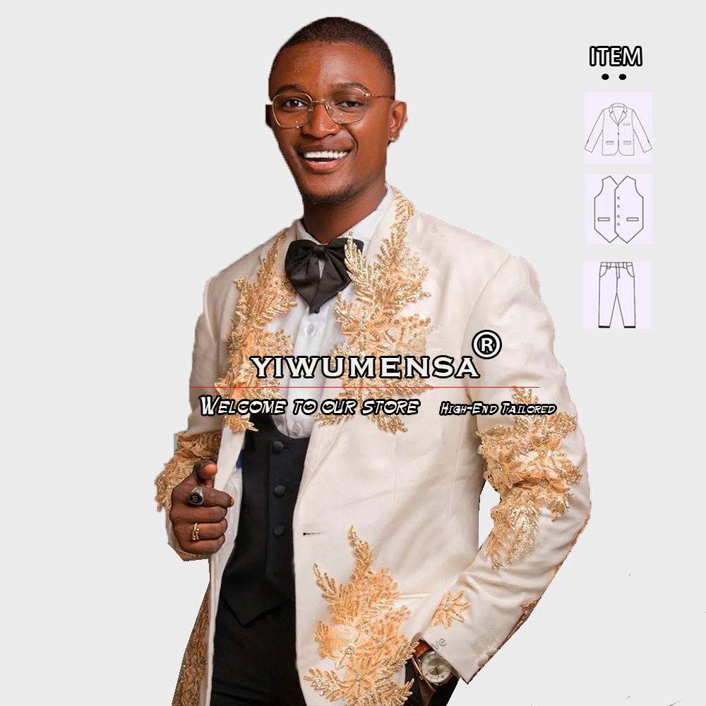 Özelleştirilmiş 3 Parça Takım  - Men'S Formal Wear In Wedding incelemesi ve fiyatı