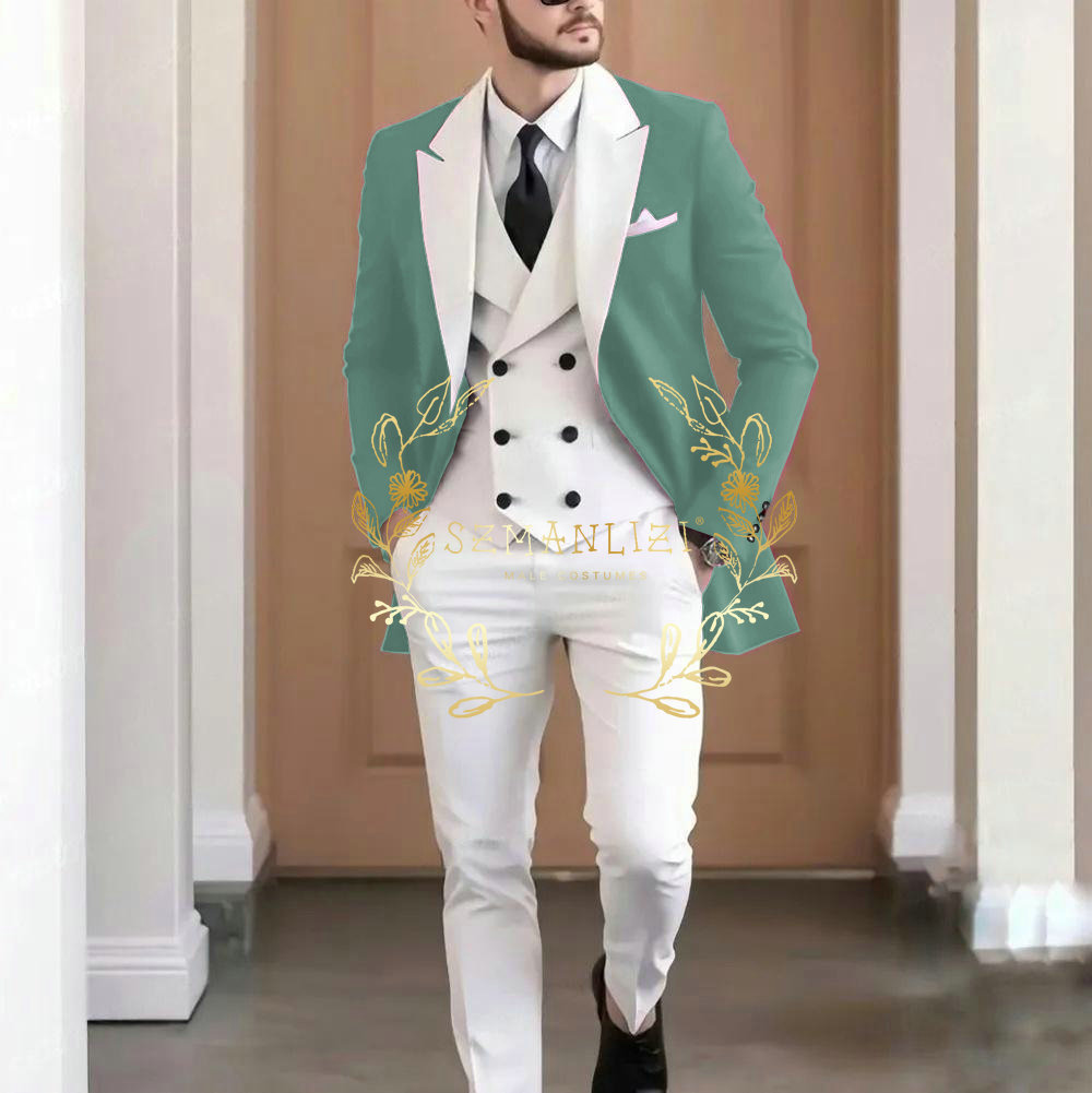 Zarif Bordo 3 Parçalı Erkek Ta - Elegant Formal Men'S Wear incelemesi ve fiyatı